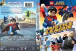 Lego Justice League: Attack of the Legion of Doom (2015) R1 DVD Cover