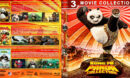 Kung Fu Panda Collection (2008-2016) R1 Custom Blu-Ray Cover