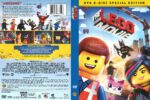 The LEGO Movie (2014) R1 DVD Cover