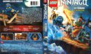 LEGO Ninjago Masters of Spinjitsu Season 6: Skybound (2016) R1 DVD Cover