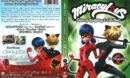 Miraculous Tales of Ladybug and Cat Noir: Be Miraculous (2016) R1 DVD Cover