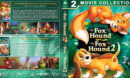 The Fox and the Hound Double Feature (1981-2006) R1 Custom Blu-Ray Cover