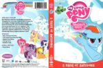 My Little Pony Friendship is Magic: A Dash of Awesome (2014) R1 DVD Cover