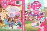 My Little Pony Friendship is Magic: Pinkie Pie Party (2013) R1 DVD Cover