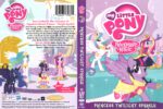 My Little Pony Friendship is Magic: Princess Twilight Sparkle (2013) R1 DVD Cover