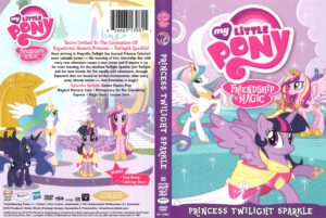 mlp princess twilight sparkle dvd
