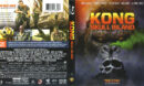 Kong: Skull Island (2017) R1 Blu-Ray Cover & Labels