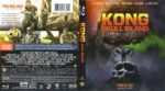 Kong: Skull Island (2017) R1 Blu-Ray Cover & Labels