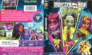 Monster High Electrified (2017) R1 DVD Cover