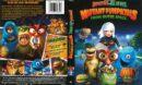Monsters Vs Aliens: Mutant Pumpkins from Outer Space (2011) R1 DVD Cover