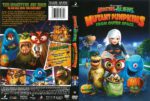 Monsters Vs Aliens: Mutant Pumpkins from Outer Space (2011) R1 DVD Cover