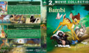 Bambi Double Feature (1942-2006) R1 Custom Blu-Ray Cover