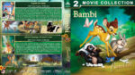 Bambi Double Feature (1942-2006) R1 Custom Blu-Ray Cover