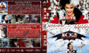 101 / 102 Dalmatians Double Feature (1996-2000) R1 Custom Blu-Ray Cover