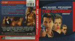 The Getaway (1994) R1 HD DVD Cover & Label