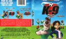 K-9 World Cup (2017) R1 DVD Cover