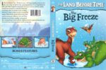 The Land Before Time: The Big Freeze (2017) R1 DVD Cover