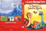 The Land Before Time: The Secret of Saurus Rock (2017) R1 DVD Cover