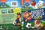 Paw Patrol: Sports Day (2016) R1 DVD Cover