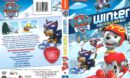 Paw Patrol: Winter Rescues (2014) R1 DVD Cover