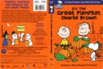 It's the Great Pumpkin, Charlie Brown (2008) R1 DVD Cover