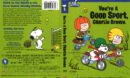 You're A Good Sport, Charlie Brown (2009) R1 DVD Cover