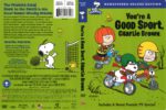 You're A Good Sport, Charlie Brown (2009) R1 DVD Cover