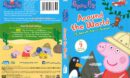 Peppa Pig: Around the World (2017) R1 DVD Cover