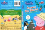 Peppa Pig: Around the World (2017) R1 DVD Cover