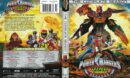 Power Rangers Dino Charge Complete Season (2017) R1 DVD Cover