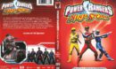 Power Rangers Ninja Storm Complete Series (2013) R1 DVD Cover