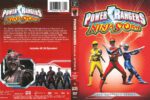 Power Rangers Ninja Storm Complete Series (2013) R1 DVD Cover