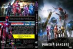 Power Rangers (2017) R1 CUSTOM Cover & Label