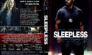 Sleepless (2017) DUTCH R2 CUSTOM Cover & Label