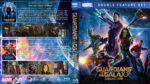 Guardians of the Galaxy Collection (2014-2017) R1 Custom Blu-Ray Cover