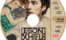 Egon Schiele - Tod und Mädchen (2017) R2 German Custom Blu-Ray label