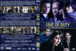 Line of Duty - Series 1 & 2 (2014) R1 Custom DVD Cover