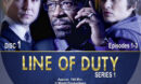 Line of Duty - Series 1 (2012) R1 Custom Labels