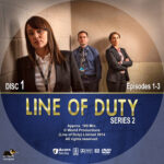 Line of Duty - Series 2 (2014) R1 Custom Labels