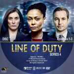 Line of Duty - Series 4 (2017) R1 Custom Labels