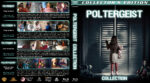 Poltergeist Collection (4) (1982-2015) R1 Custom Blu-Ray Cover