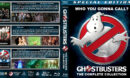 Ghostbusters Collection (1984-2016) R1 Custom Blu-Ray Cover