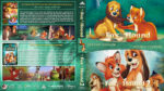 The Fox and the Hound Double Feature (1981-2006) R1 Custom V2 Blu-Ray Cover