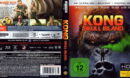 Kong - Skull Island (2017) R2 German 4K UHD Blu-Ray Cover & Label