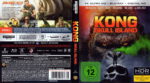 Kong - Skull Island (2017) R2 German 4K UHD Blu-Ray Cover & Label