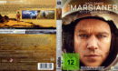Der Marsianer (2016) R2 German 4K Ultra HD Blu-Ray Cover & Label