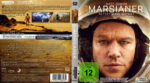 Der Marsianer (2016) R2 German 4K Ultra HD Blu-Ray Cover & Label