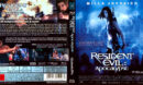 Resident Evil: Apocalypse (2004) R2 German Blu-Ray Cover