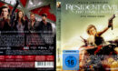 Resident Evil: The Final Chapter (2016) R2 German Blu-Ray Covers