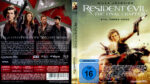 Resident Evil: The Final Chapter (2016) R2 German Blu-Ray Covers